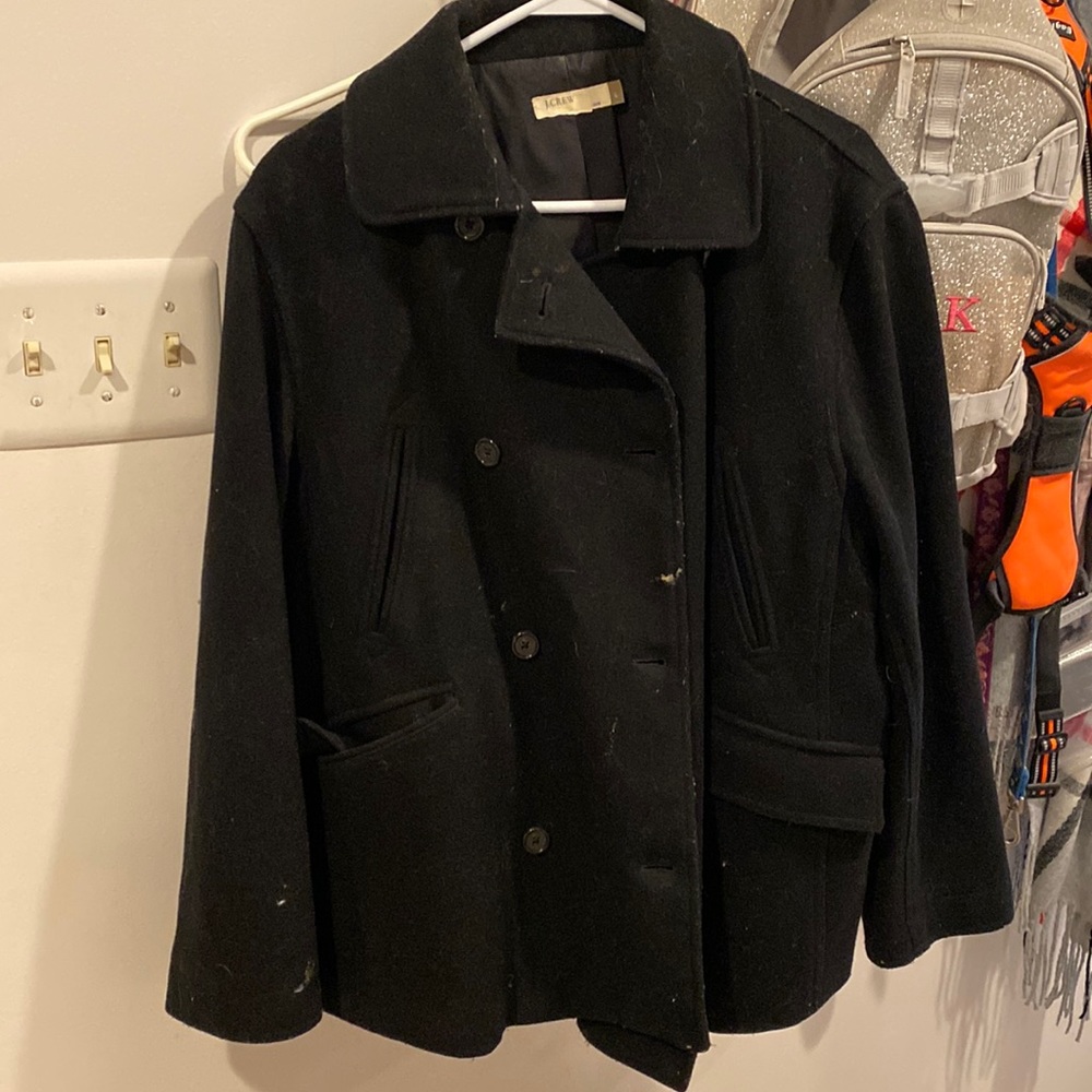JCrew pea coat